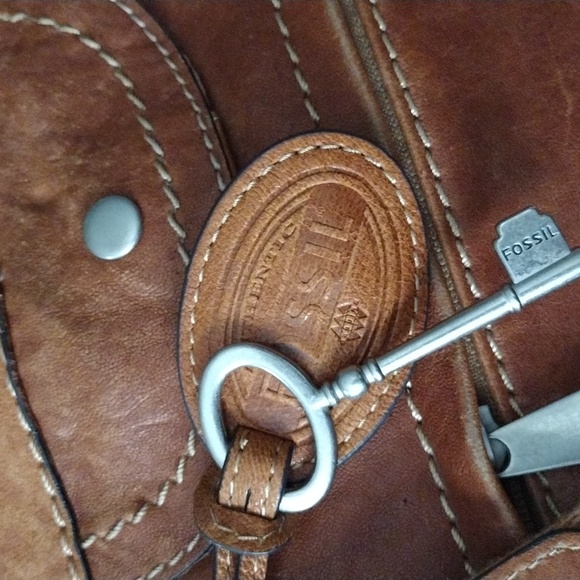 Boho Vintage Fossil bag - Picture 3 of 9